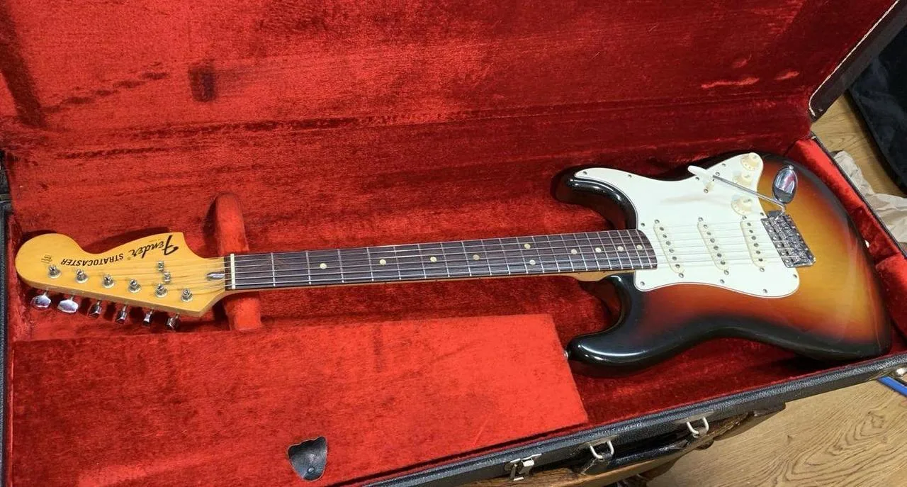 Fender Stratocaster Sunburst 1974