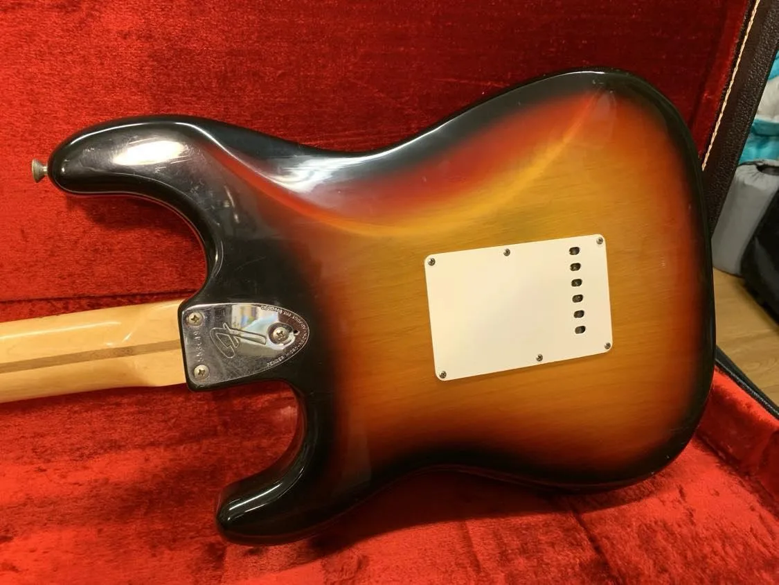 Fender Stratocaster Sunburst 1974
