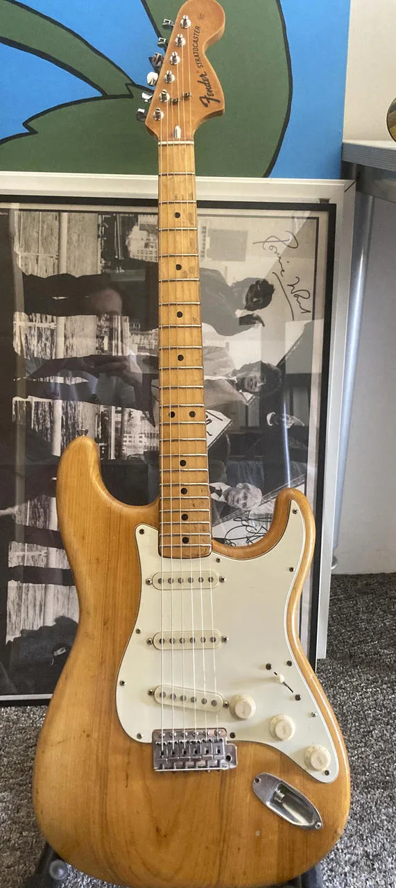 Fender Stratocaster 1974
