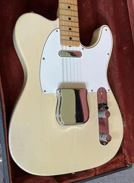 Fender Telecaster 1973 BLONDE MAPLE NECK!
