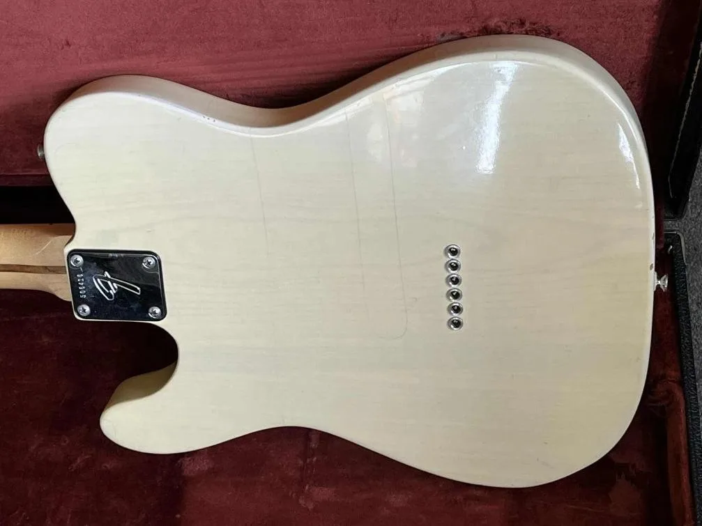 Fender Telecaster 1973 BLONDE MAPLE NECK!