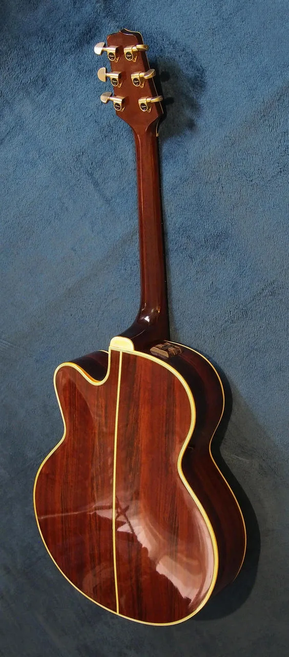 TAKAMINE archtop PT 015 1979 MIJ