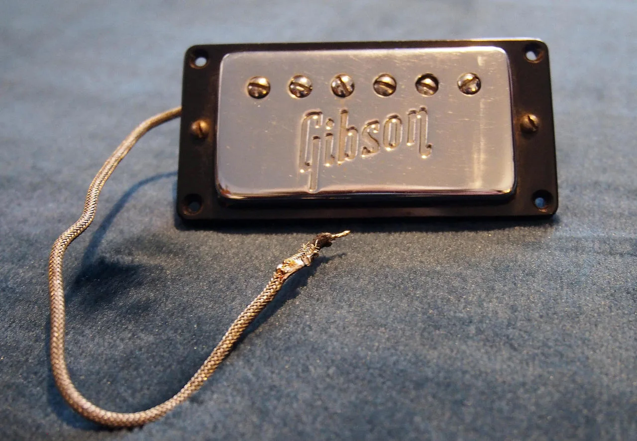 1972 Gibson logo T-top humbucker
