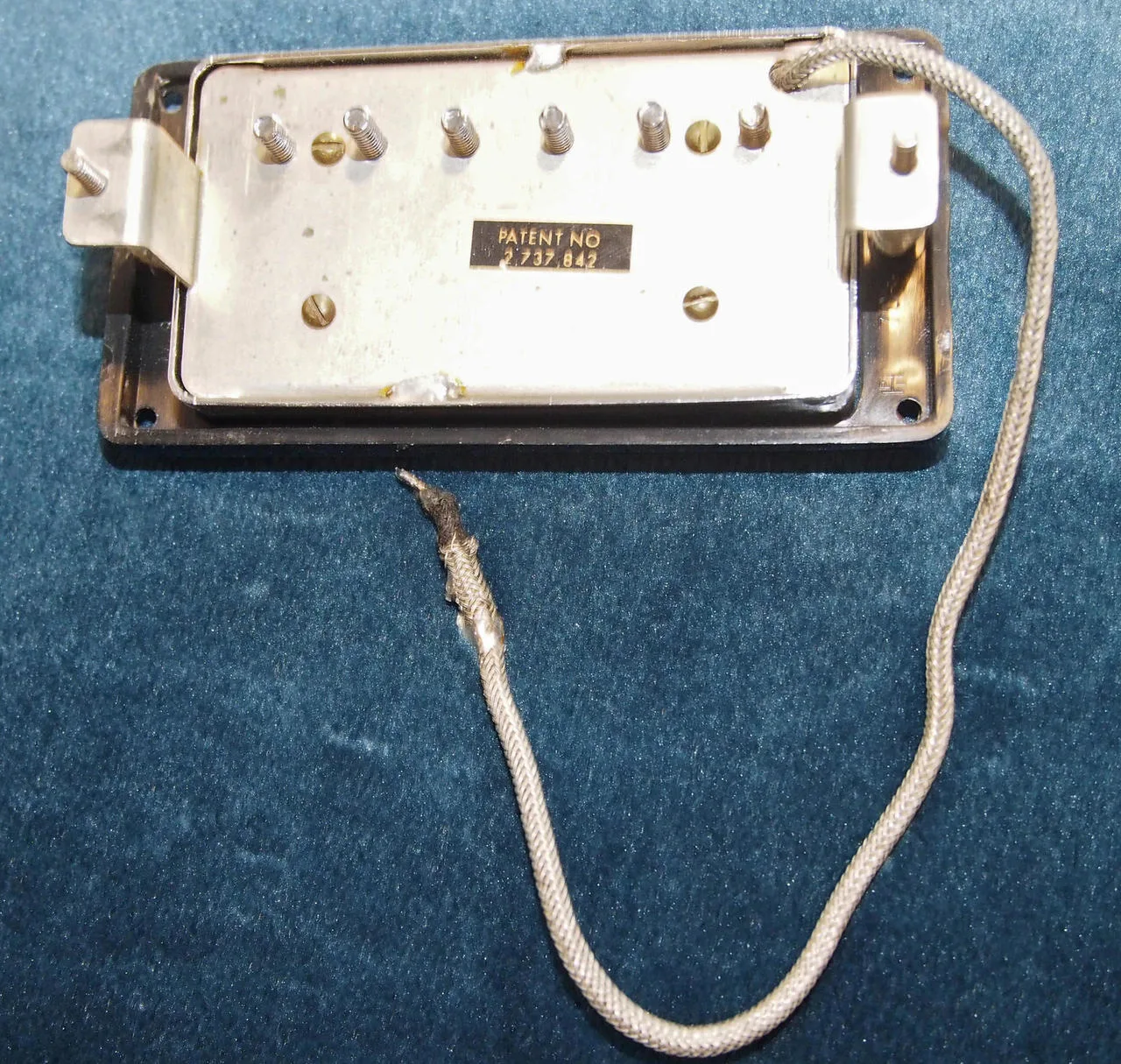 1972 Gibson logo T-top humbucker
