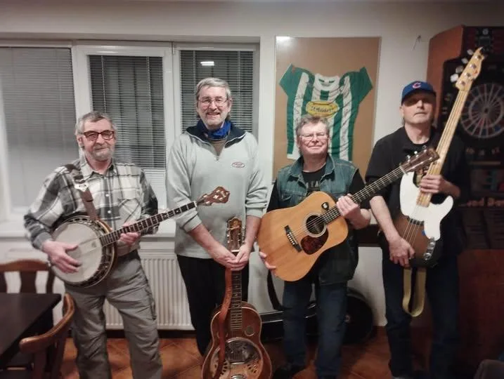 Country kapela Greenboys hledá basáka