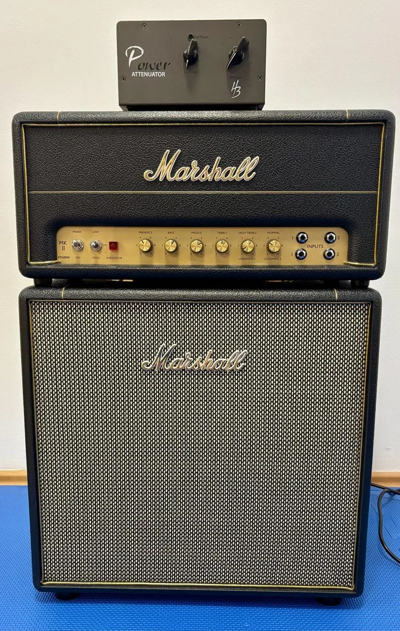 Prodám reprobox Marshall Studio Vintage SV112 cabinet