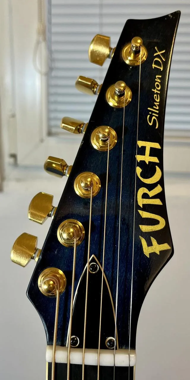 Prodám elektroakustickou kytaru Furch Silueton DX 62-4