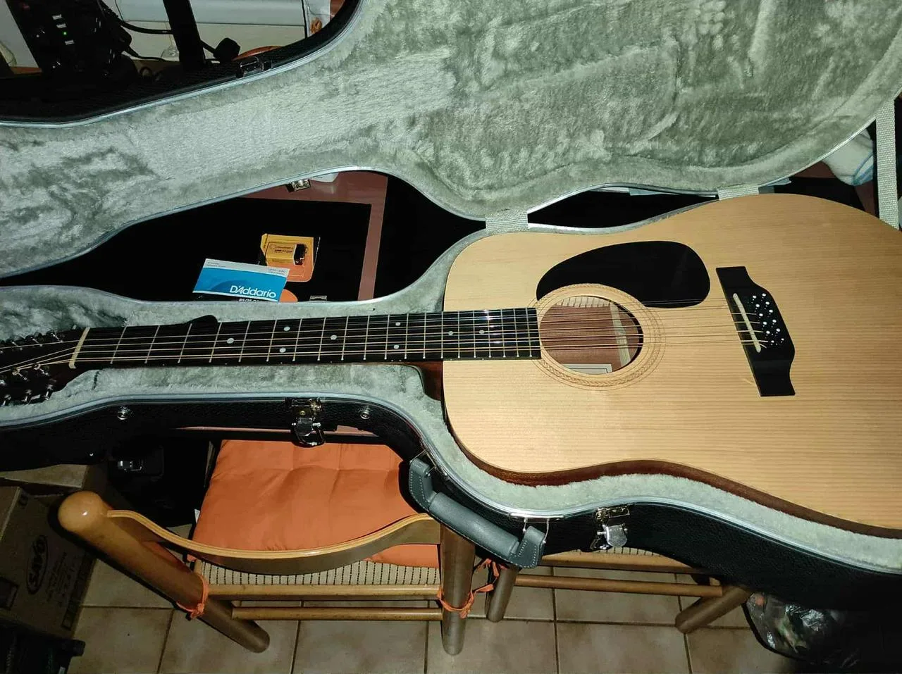 Sigma Guitars DM12E + Kufr