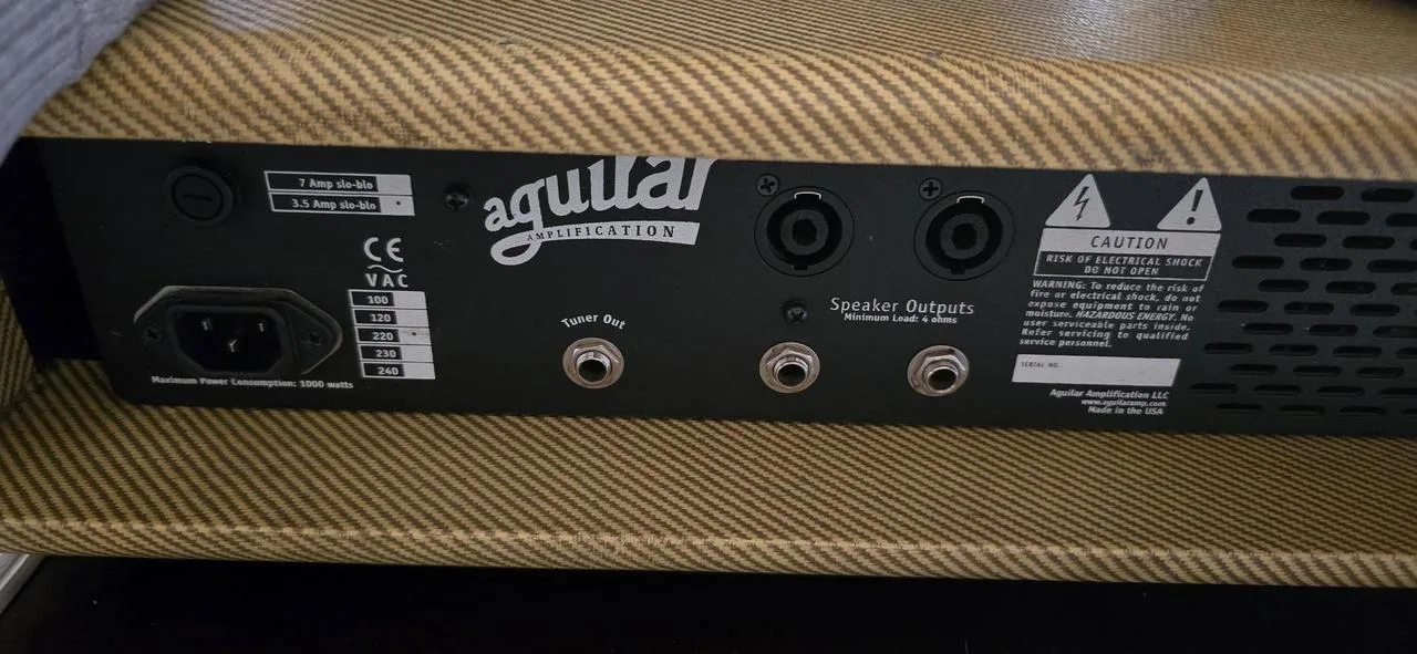 Aguilar AG 500 SC