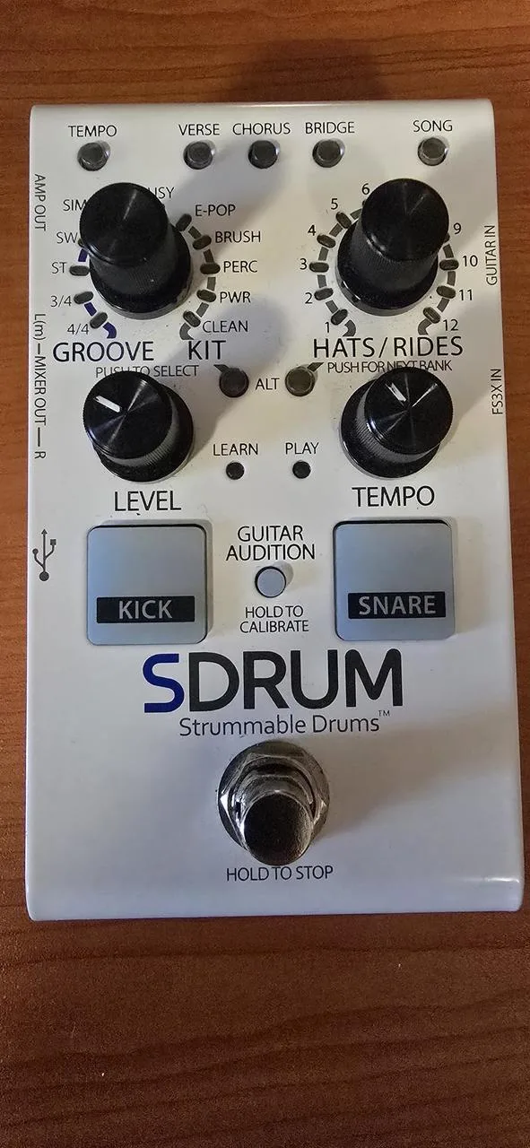 Prodám SDRUM Strummable drums