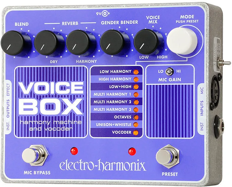 ELECTROHARMONIX VOICE BOX