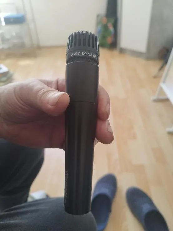 DYNAMICKY MIKROFON SM 57 MADE IN CHINA