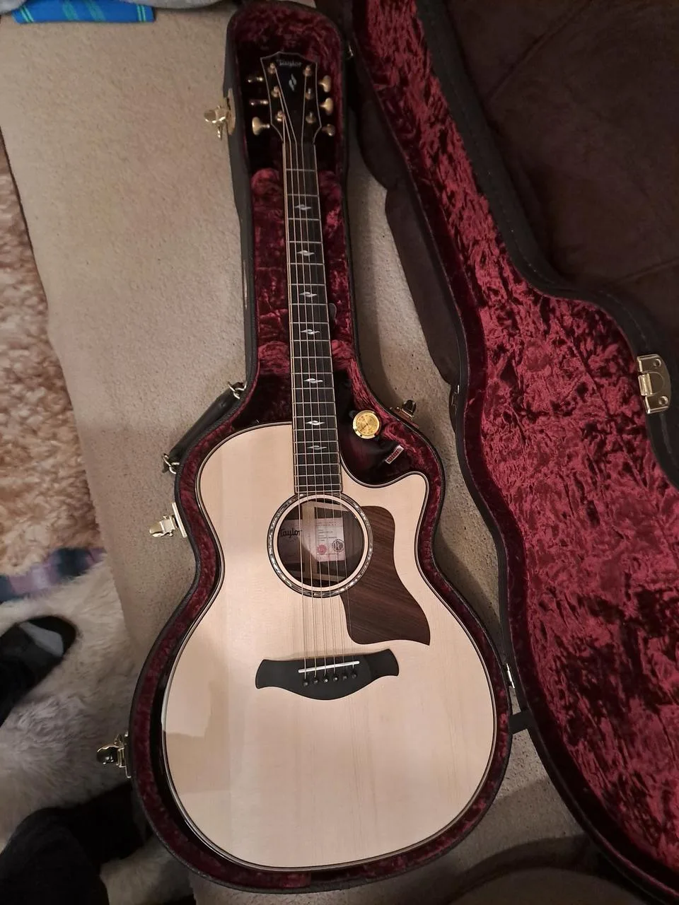 Taylor 814ce builders