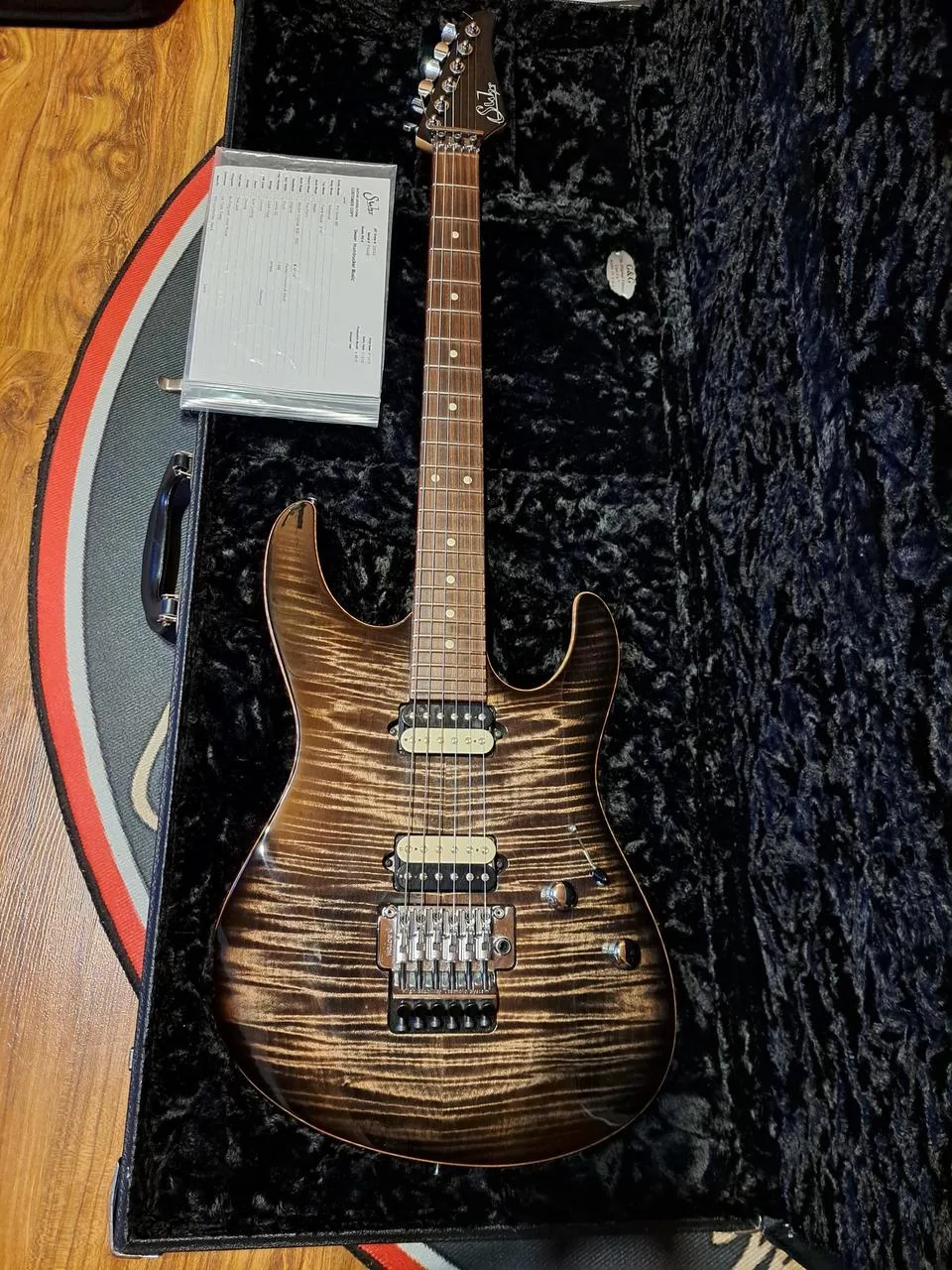 Suhr Modern M 5 USA boutique. Nová cena !!!!!!!!!
