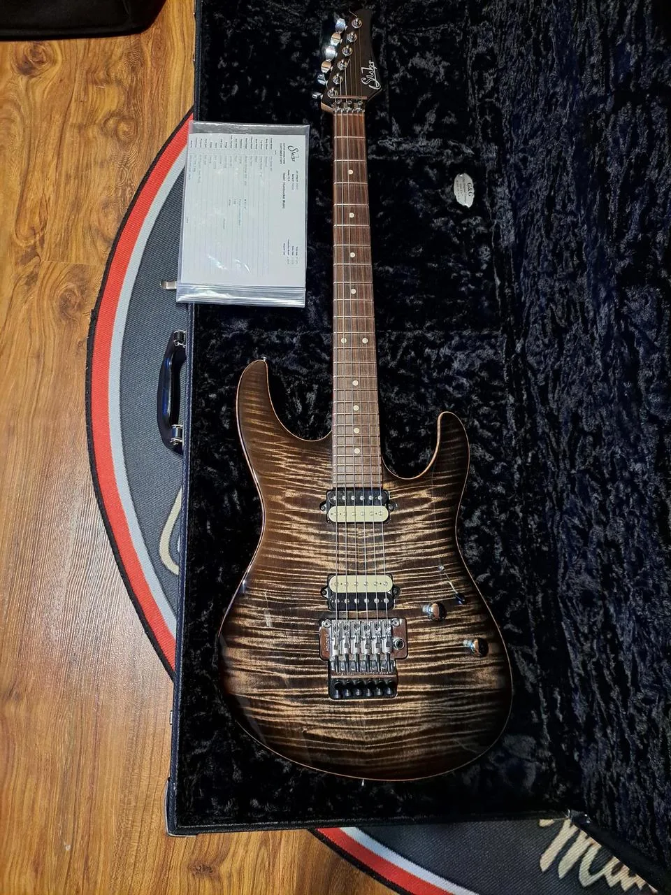 Suhr Modern M 5 USA boutique. Nová cena !!!!!!!!!