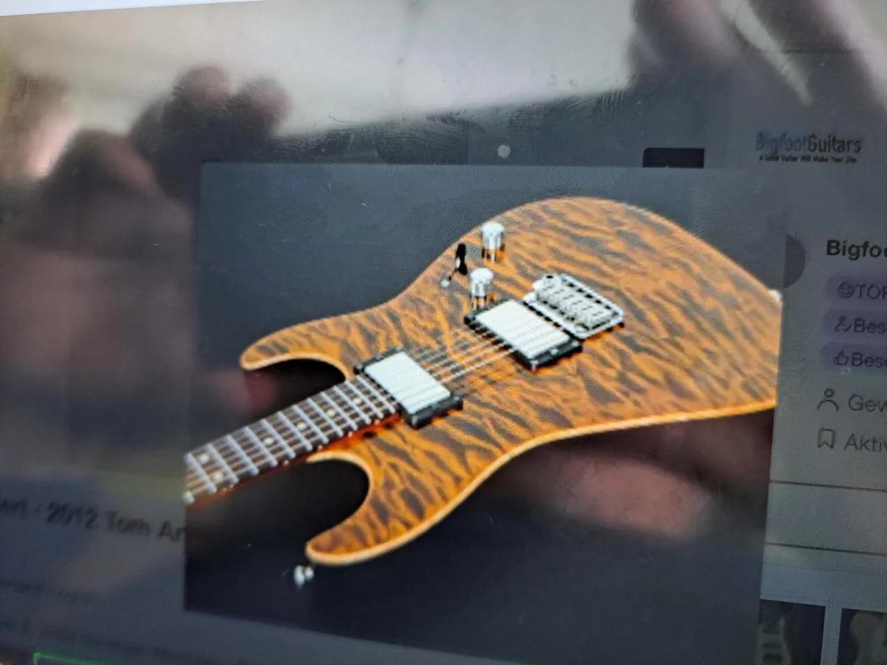 Tom Anderson Cobra S Short Scale. Koupím !!!!!!!