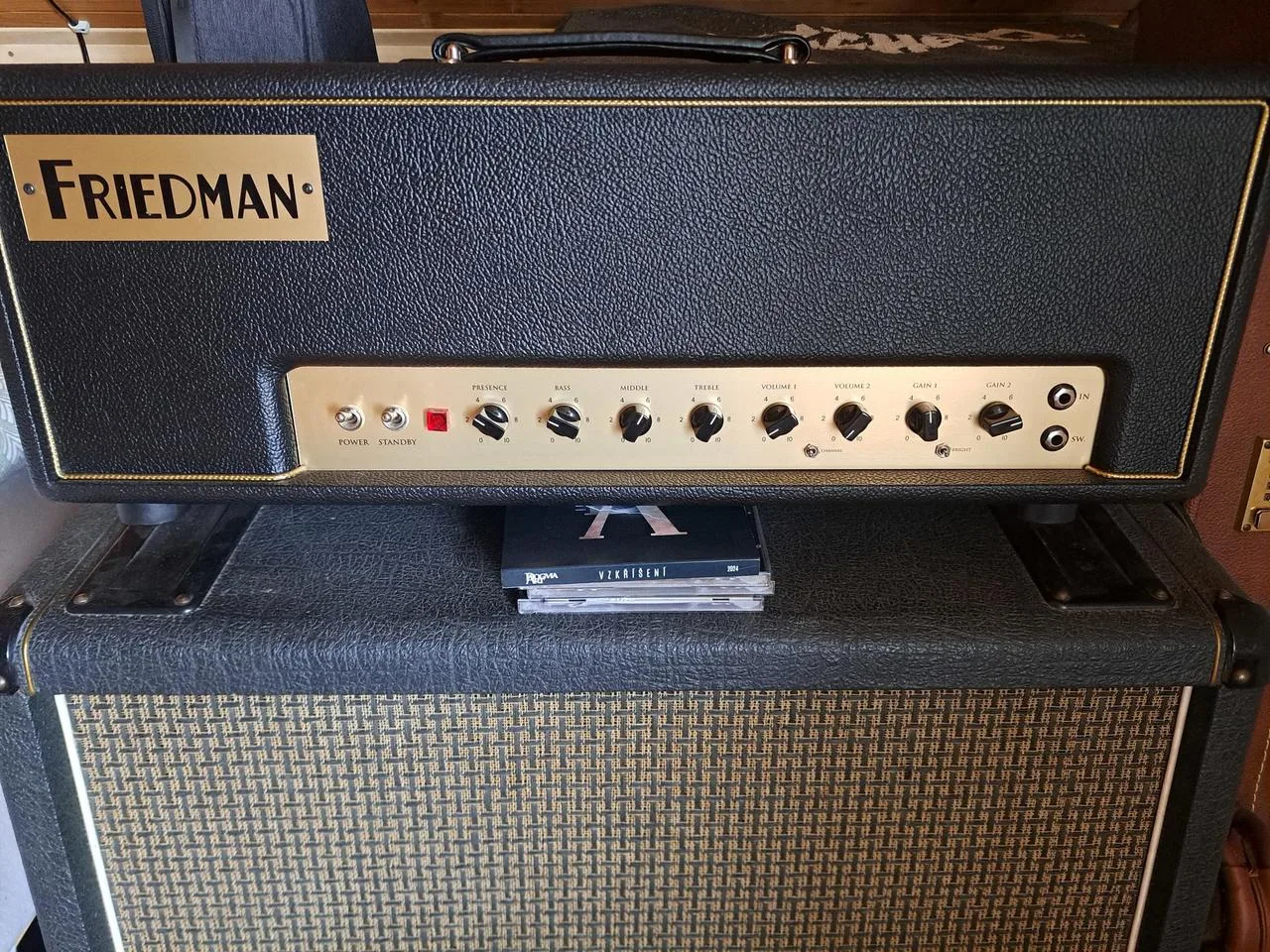 Friedman Small Box.