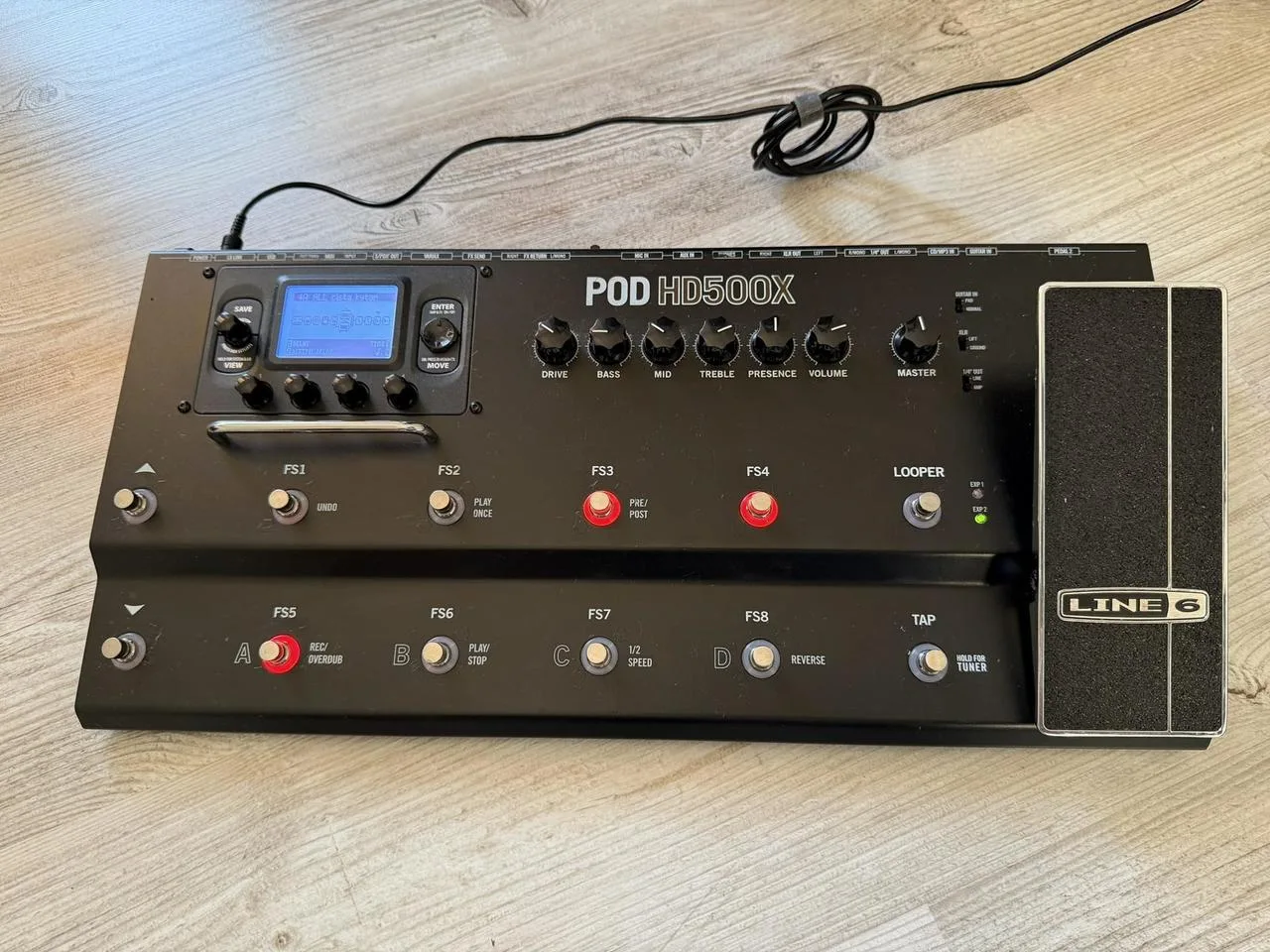 Line6 POD HD500X