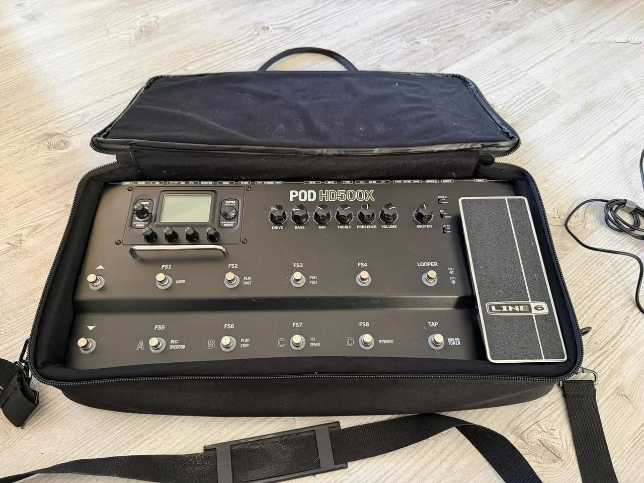 Line6 POD HD500X
