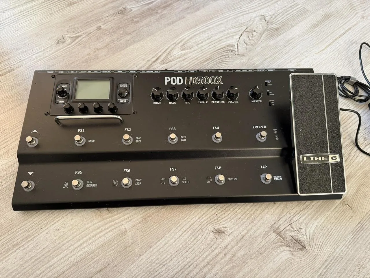 Line6 POD HD500X