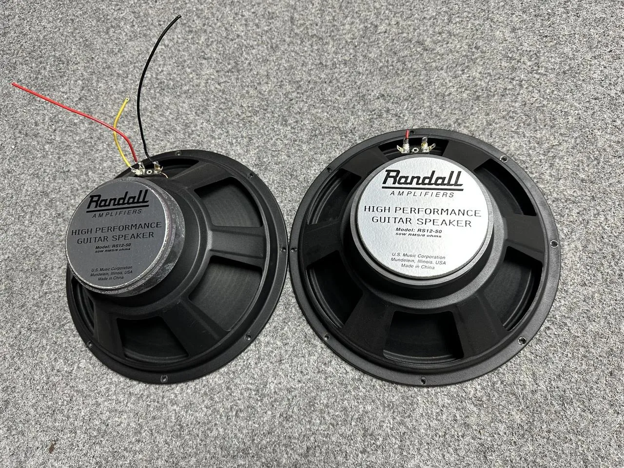 Prodám 2 kusy Randall RS12-50W