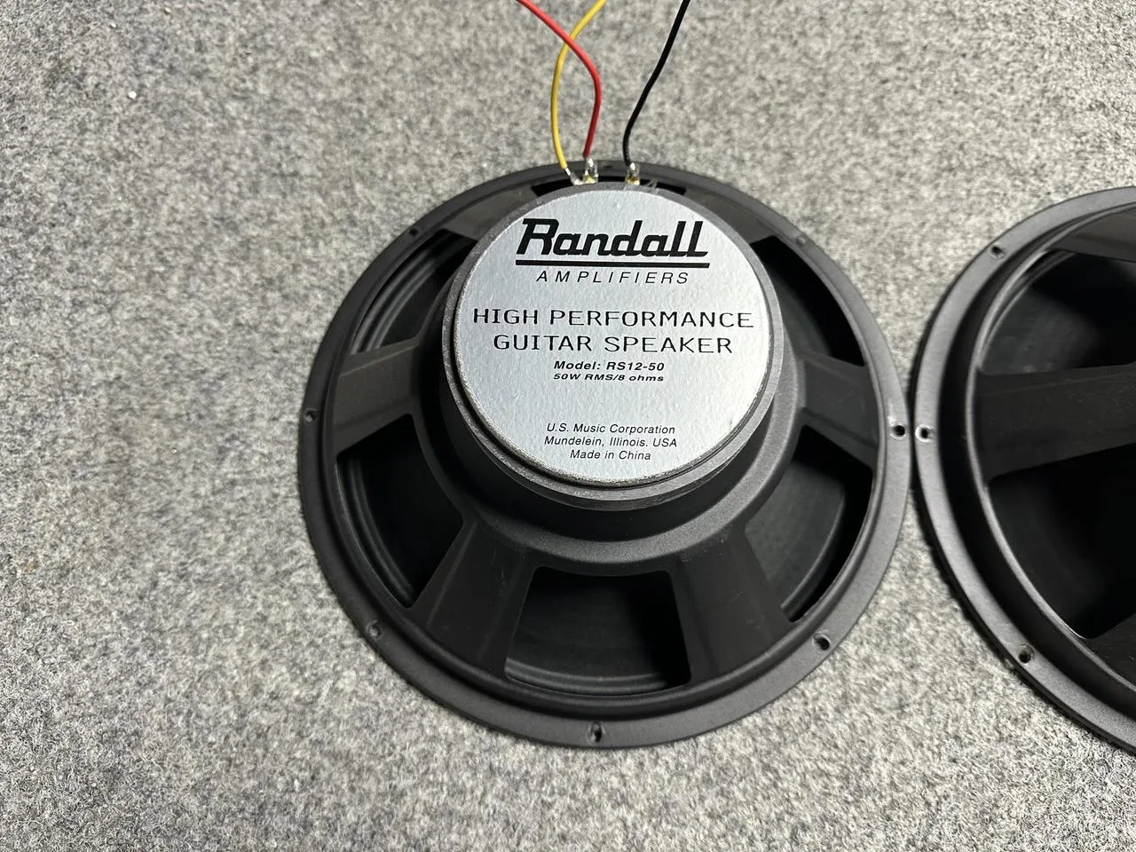 Prodám 2 kusy Randall RS12-50W