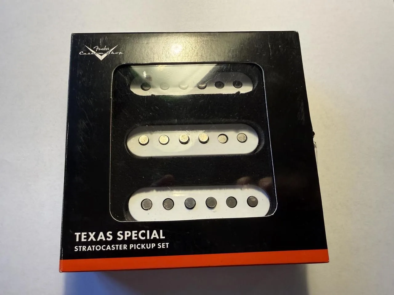 Snímače TEXAS SPECIAL Stratocaster