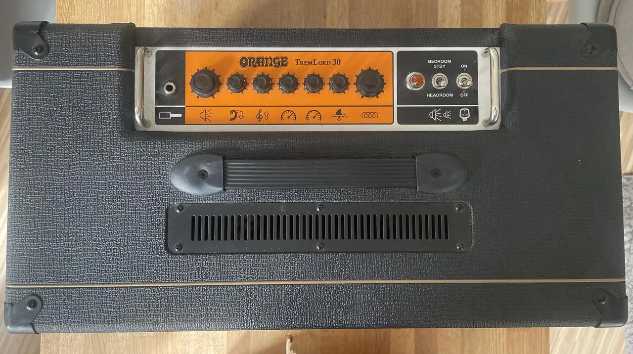 Orange Tremlord 30 BK