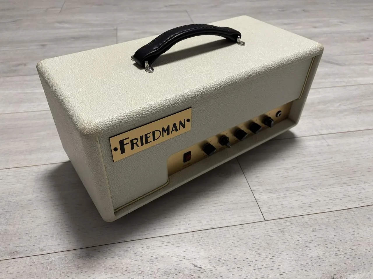 Friedman Pink Taco PT-20 Handwired White - i výměna