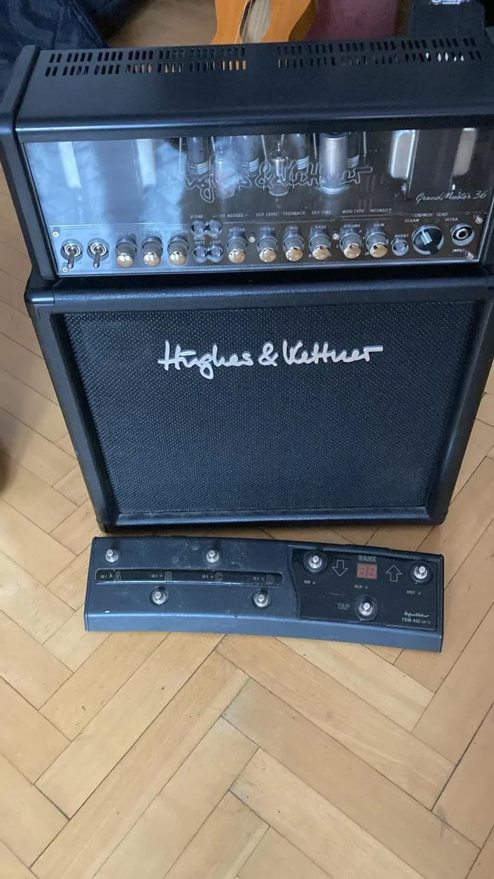 Hughes&Ketner Grand Master 36