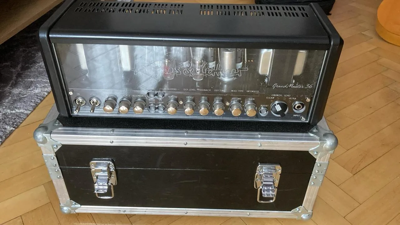 Hughes&Ketner Grand Master 36
