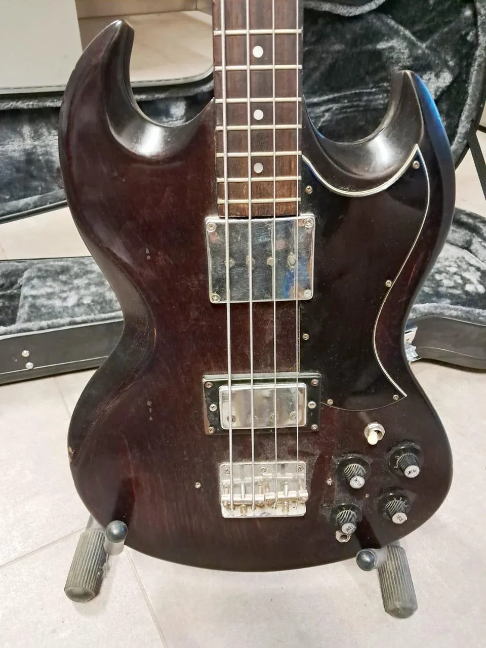 SG BASS JAPAN 1974 MASTER (PRODÁNO)