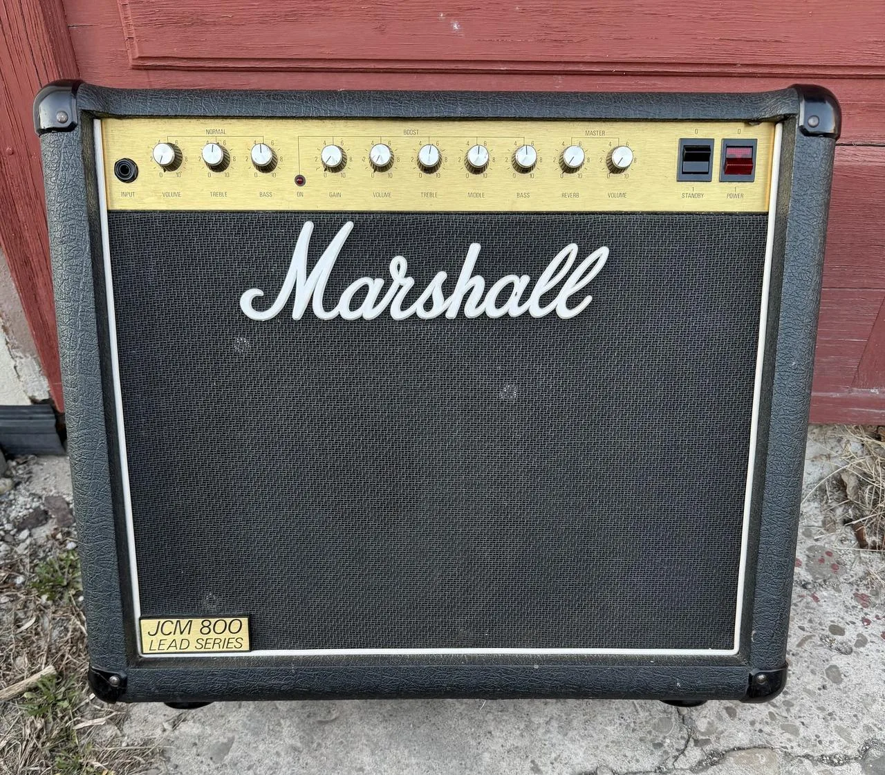 Marshall JCM800, model 4210-1982, split channel
