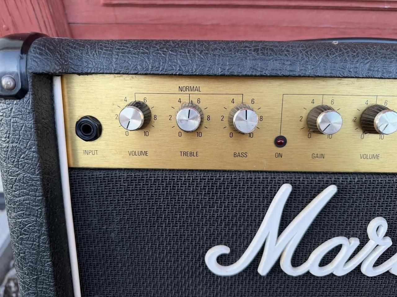 Marshall JCM800, model 4210-1982, split channel