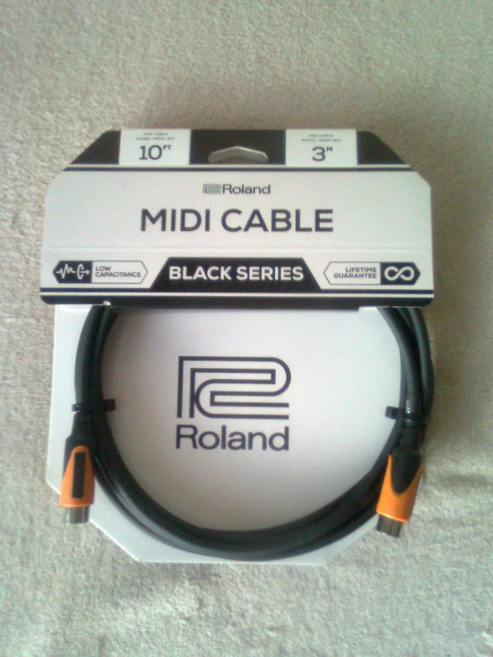 Prodám MIDI Cable Roland