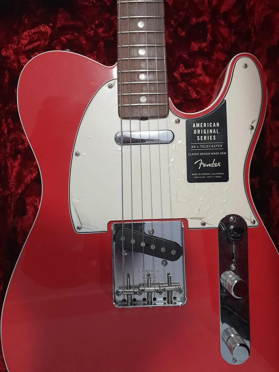 Fender American Original Custom Telecaster