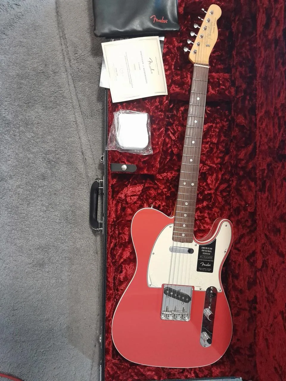 Fender American Original Custom Telecaster