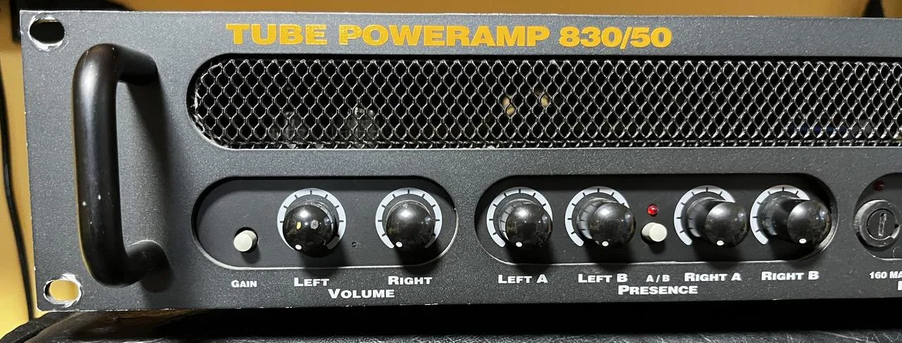 ENGL TUBE POWER AMP 830/50 - koncový zesilovač