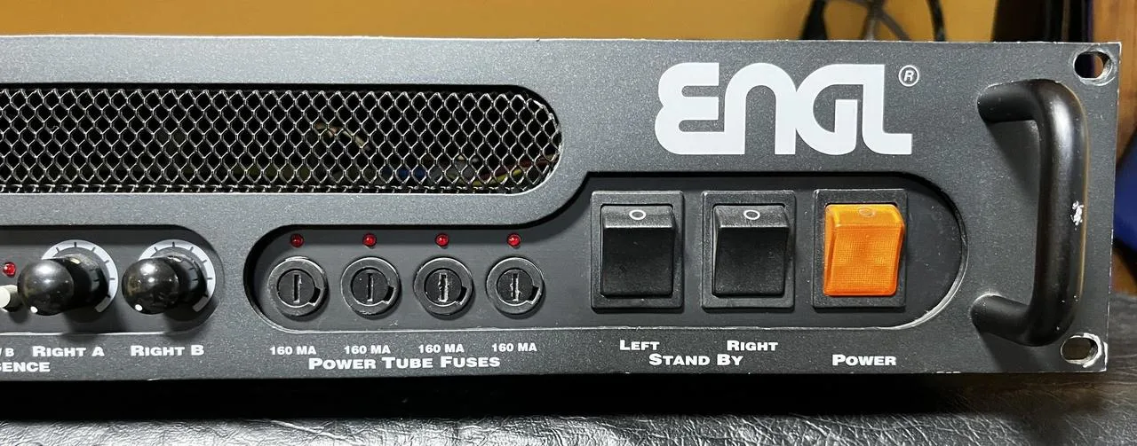 ENGL TUBE POWER AMP 830/50 - koncový zesilovač