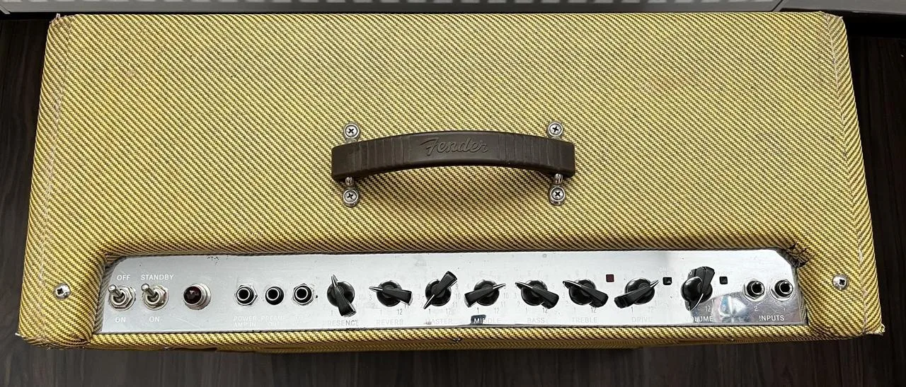 FENDER BLUES DE VILLE 4x10“ 1995 - kytarové kombo
