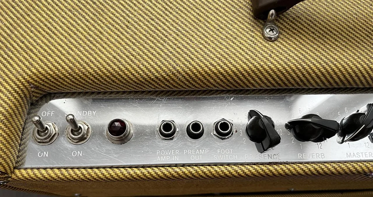 FENDER BLUES DE VILLE 4x10“ 1995 - kytarové kombo