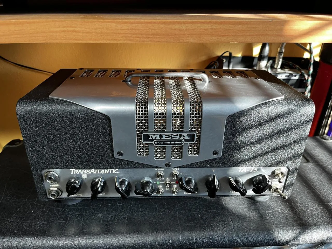 MESA BOOGIE TRANSATLANTIC TA-15 + Footswitch