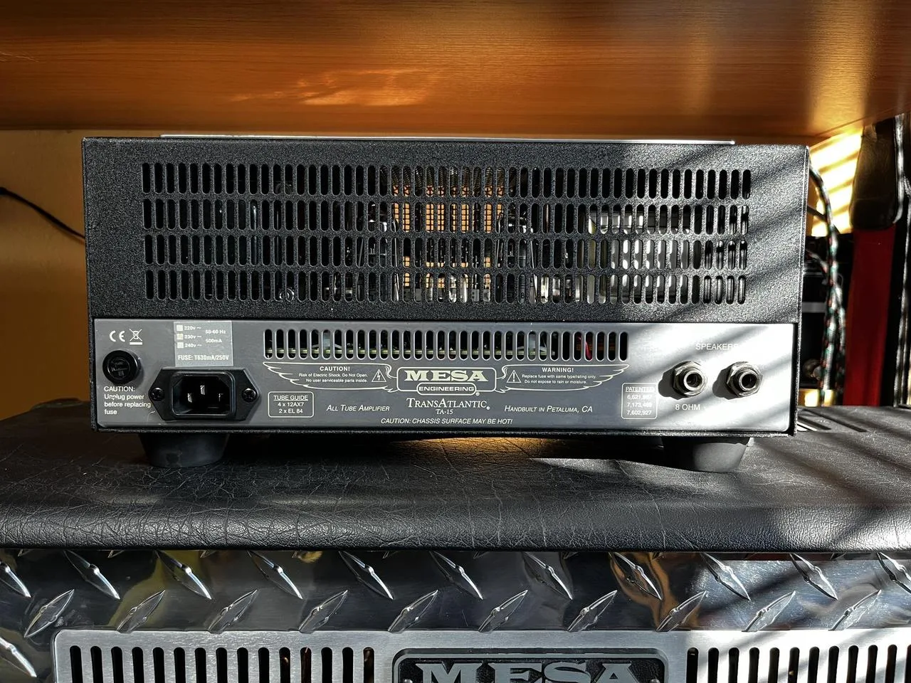 MESA BOOGIE TRANSATLANTIC TA-15 + Footswitch