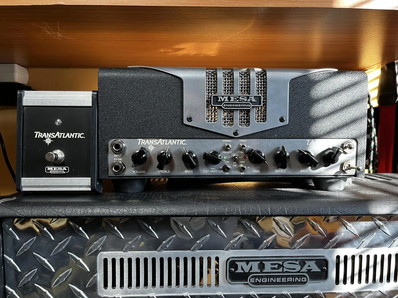 MESA BOOGIE TRANSATLANTIC TA-15 + Footswitch