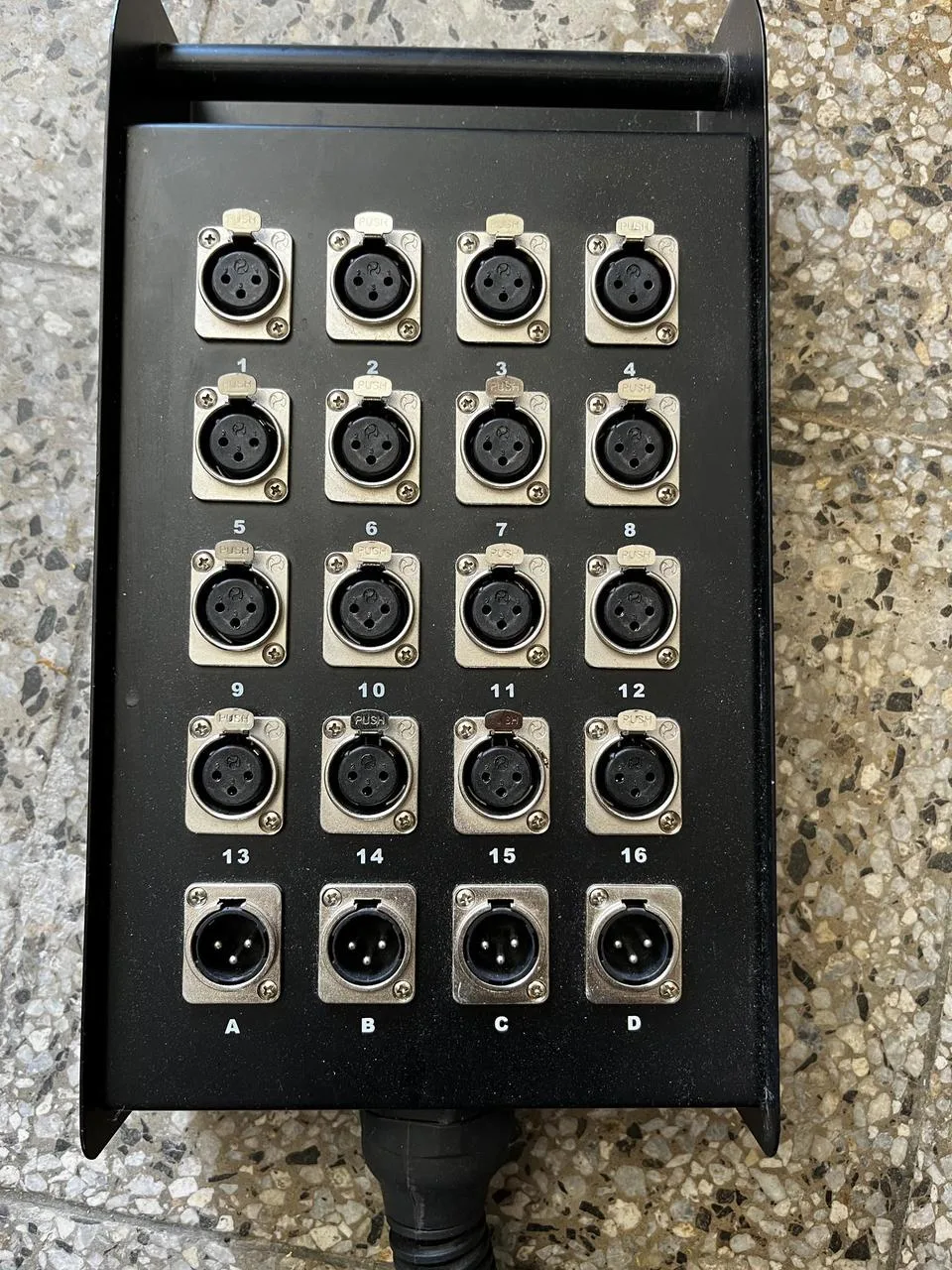 ADAM HALL - MULTICORE/PÁRÁK 16/4 - 20m