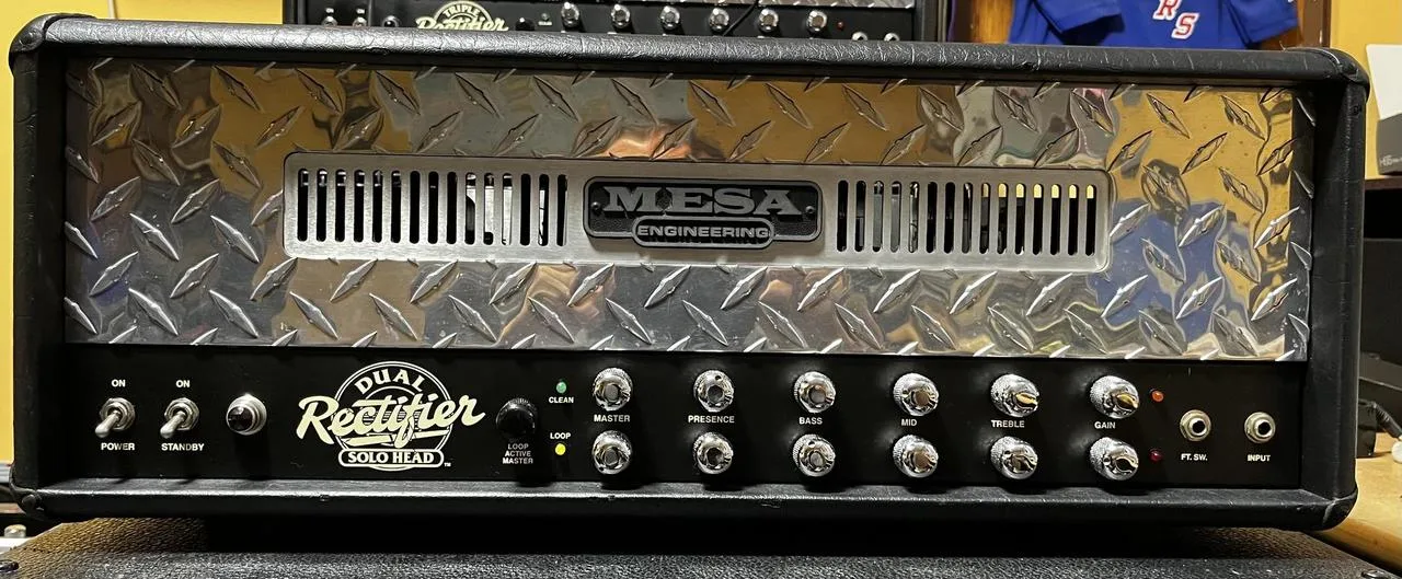 MESA BOOGIE DUAL RECTIFIER 2 Channel rev.G