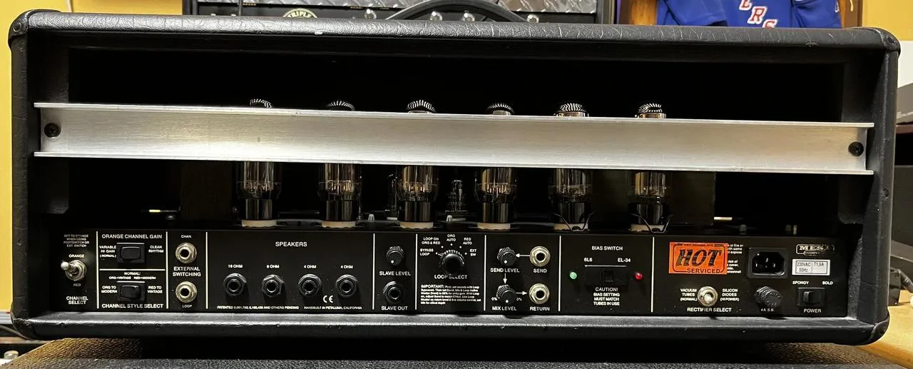 MESA BOOGIE DUAL RECTIFIER 2 Channel rev.G