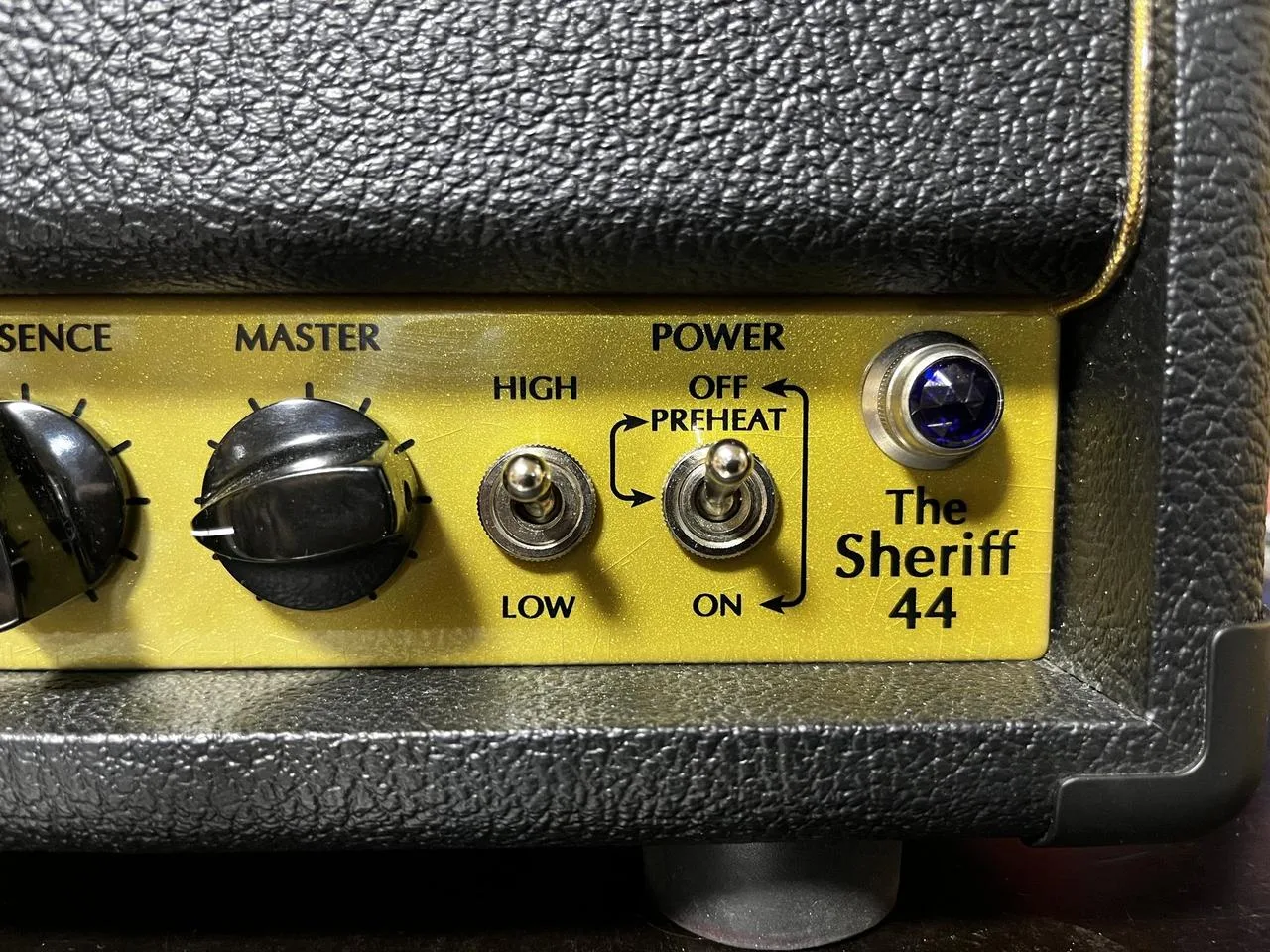 VICTORY The SHERIFF 44 + Footswitch