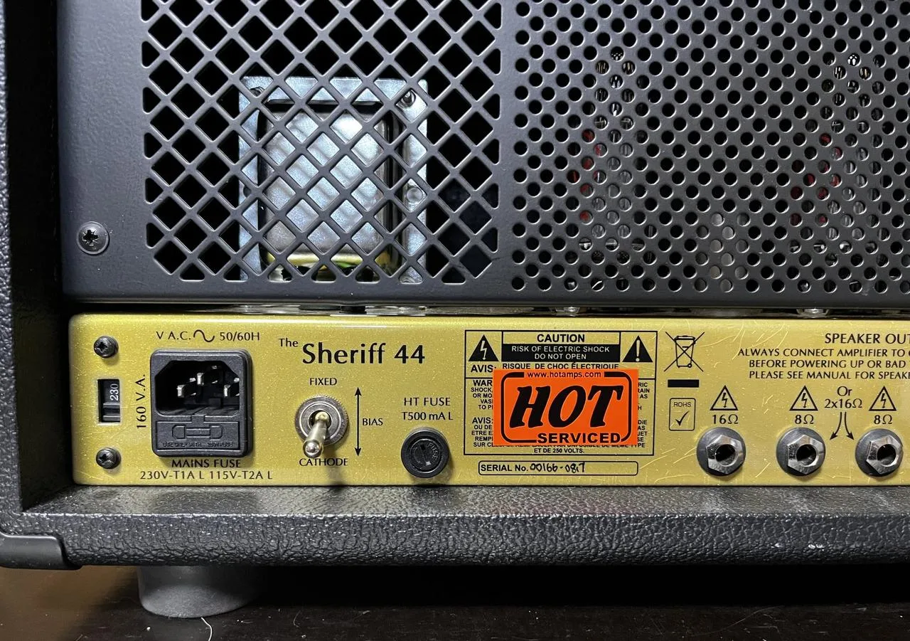 VICTORY The SHERIFF 44 + Footswitch
