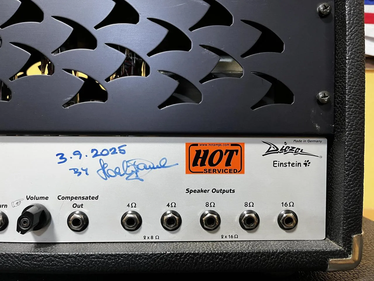 DIEZEL EINSTEIN + DIEZEL Footswitch